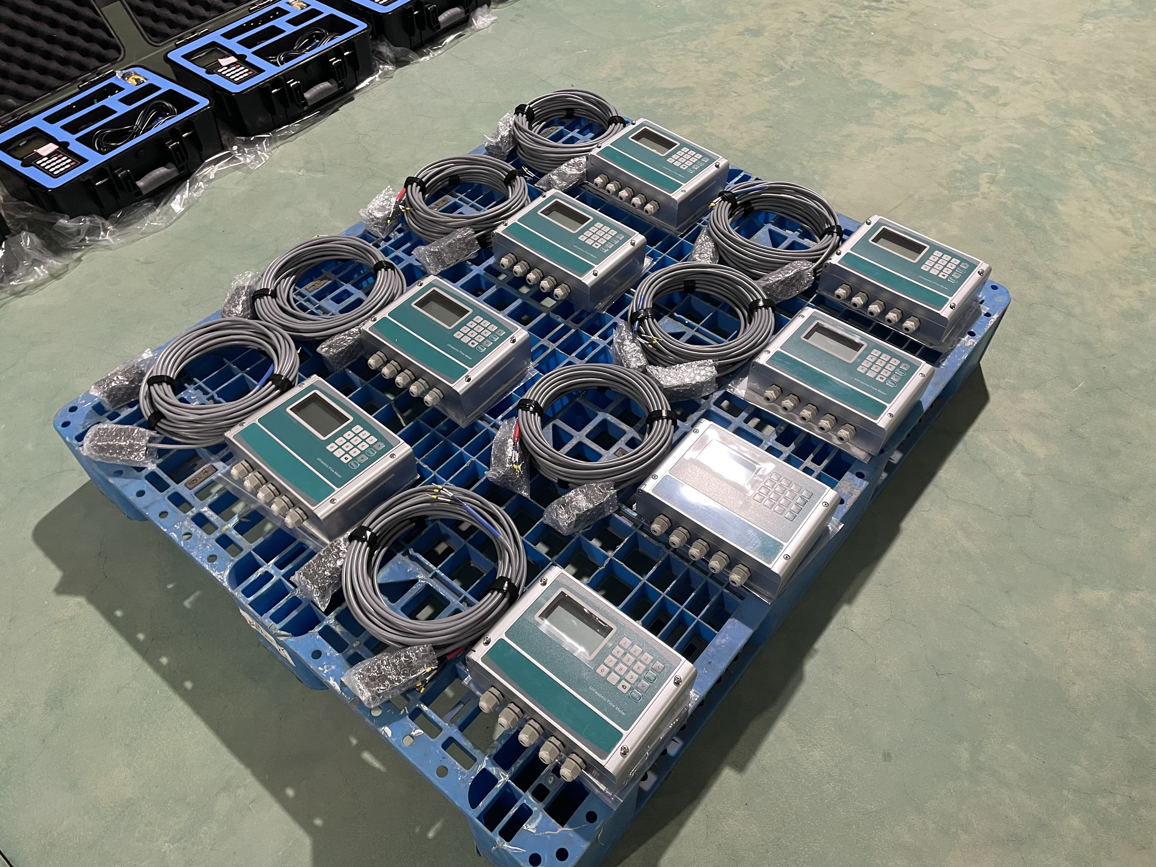 Q&T Ships batch 2nd Gen Ultrasonic Flow Meters